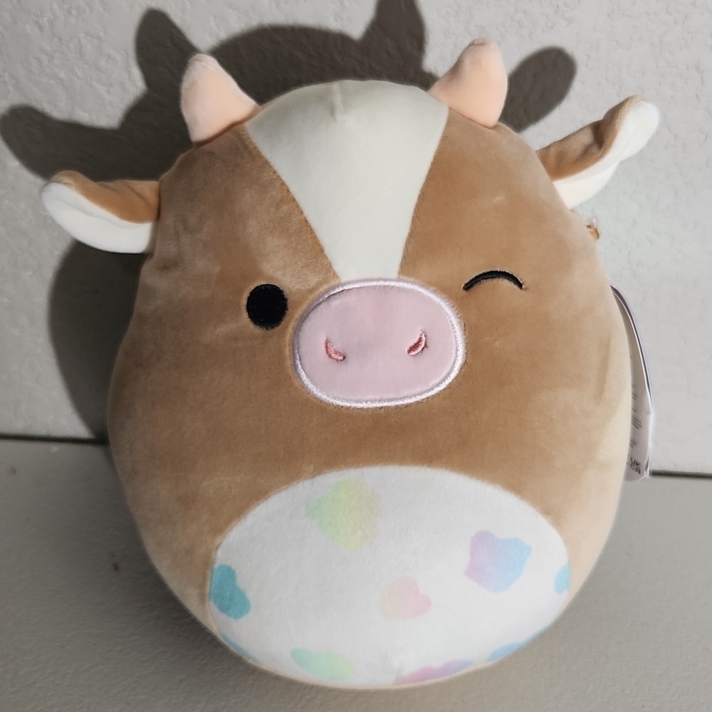 Griella squishmallows cow 2023 NWT S8